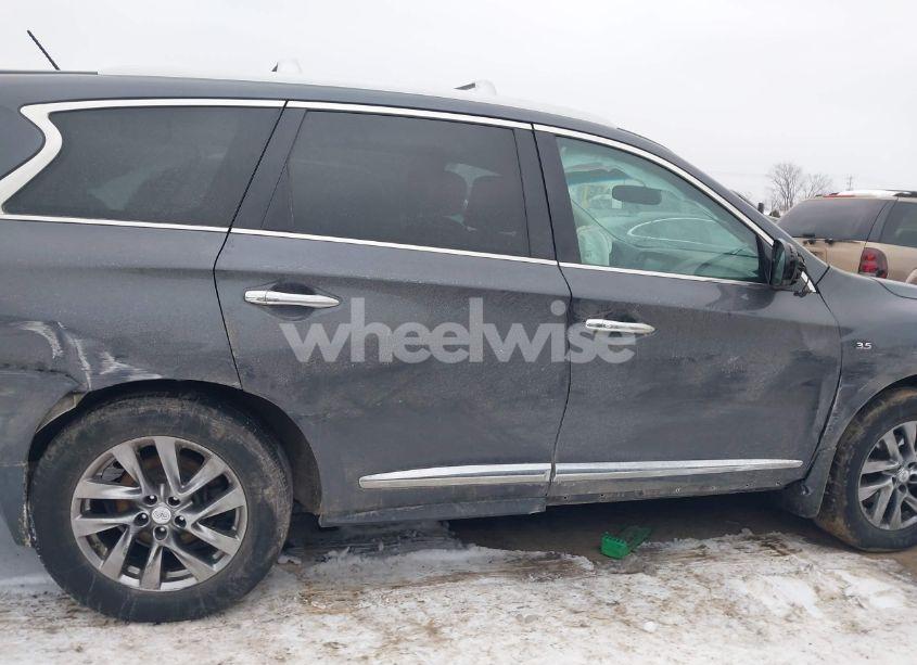 Photo 13 of 2014 Infiniti Qx60 (VIN 5N1AL0MM1EC517477)