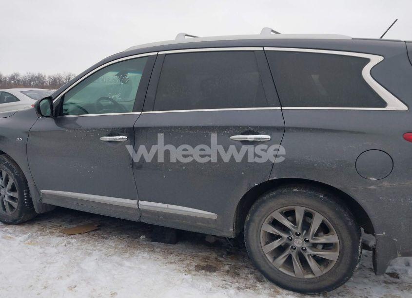 Photo 14 of 2014 Infiniti Qx60 (VIN 5N1AL0MM1EC517477)