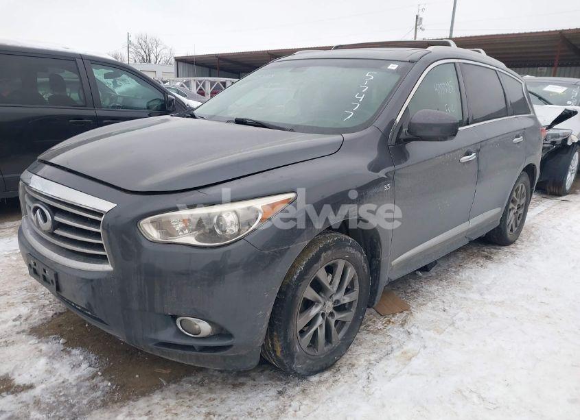 Photo 2 of 2014 Infiniti Qx60 (VIN 5N1AL0MM1EC517477)