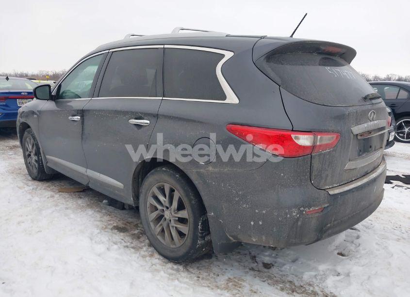 Photo 3 of 2014 Infiniti Qx60 (VIN 5N1AL0MM1EC517477)