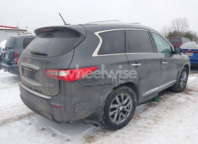 Photo 4 of 2014 Infiniti Qx60 (VIN 5N1AL0MM1EC517477)