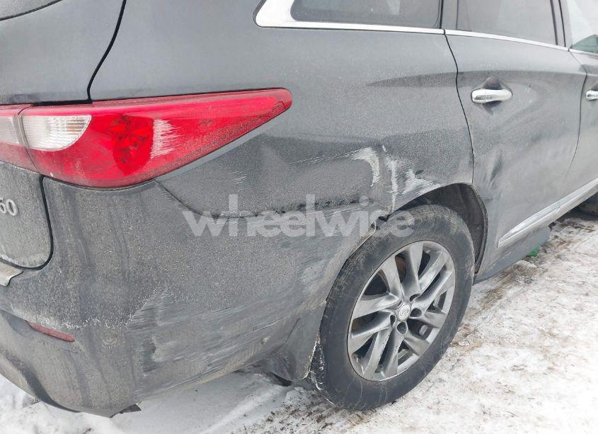 Photo 6 of 2014 Infiniti Qx60 (VIN 5N1AL0MM1EC517477)