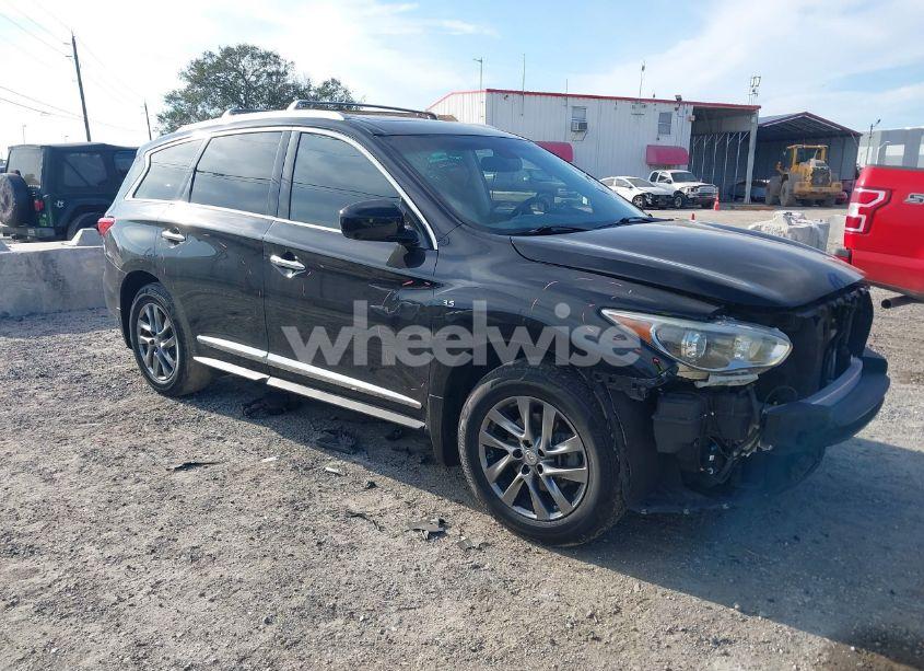 2014 Infiniti Qx60 (VIN 5N1AL0MM1EC527524) main photo