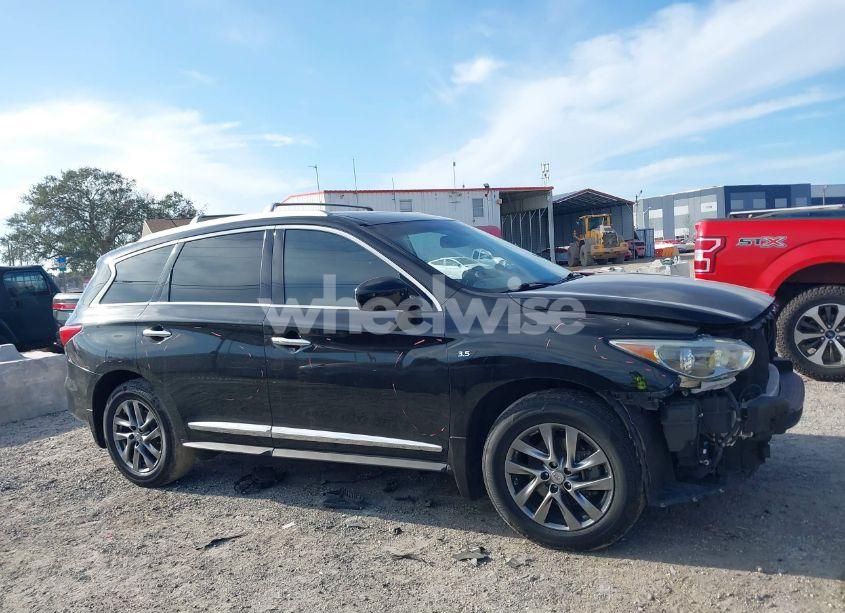 Photo 13 of 2014 Infiniti Qx60 (VIN 5N1AL0MM1EC527524)