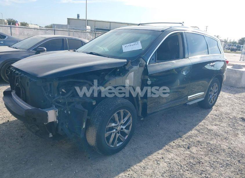 Photo 2 of 2014 Infiniti Qx60 (VIN 5N1AL0MM1EC527524)