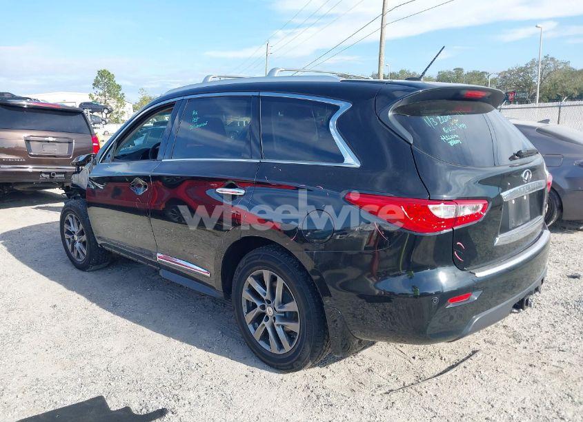 Photo 3 of 2014 Infiniti Qx60 (VIN 5N1AL0MM1EC527524)