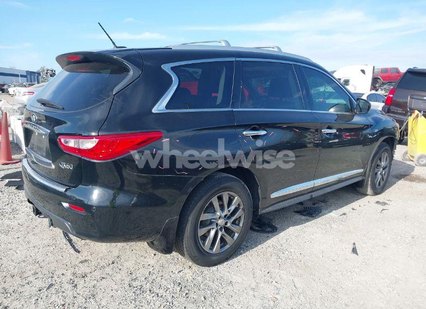Photo 4 of 2014 Infiniti Qx60 (VIN 5N1AL0MM1EC527524)