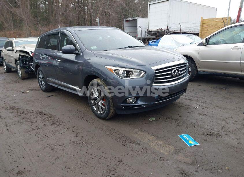 2014 Infiniti Qx60 (VIN 5N1AL0MM1EC528172) main photo