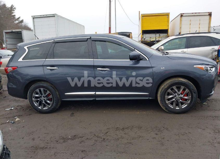 Photo 13 of 2014 Infiniti Qx60 (VIN 5N1AL0MM1EC528172)
