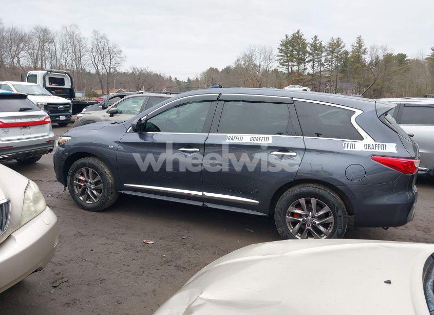 Photo 14 of 2014 Infiniti Qx60 (VIN 5N1AL0MM1EC528172)