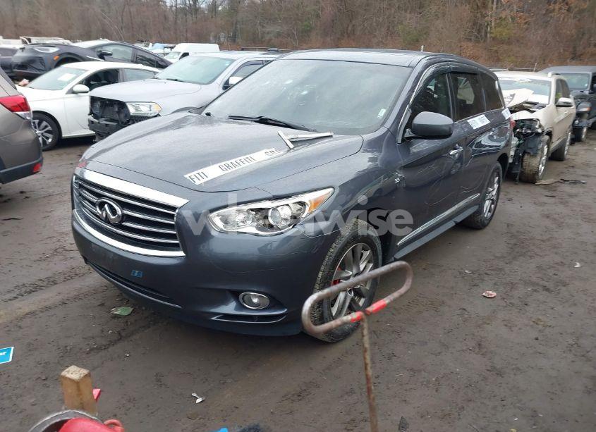 Photo 2 of 2014 Infiniti Qx60 (VIN 5N1AL0MM1EC528172)