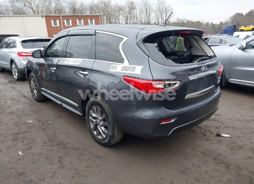 Photo 3 of 2014 Infiniti Qx60 (VIN 5N1AL0MM1EC528172)