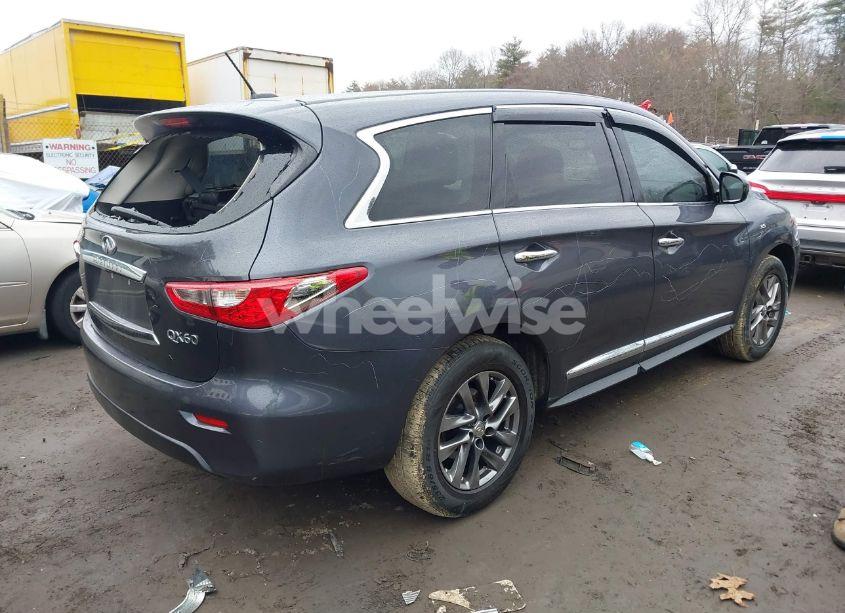 Photo 4 of 2014 Infiniti Qx60 (VIN 5N1AL0MM1EC528172)