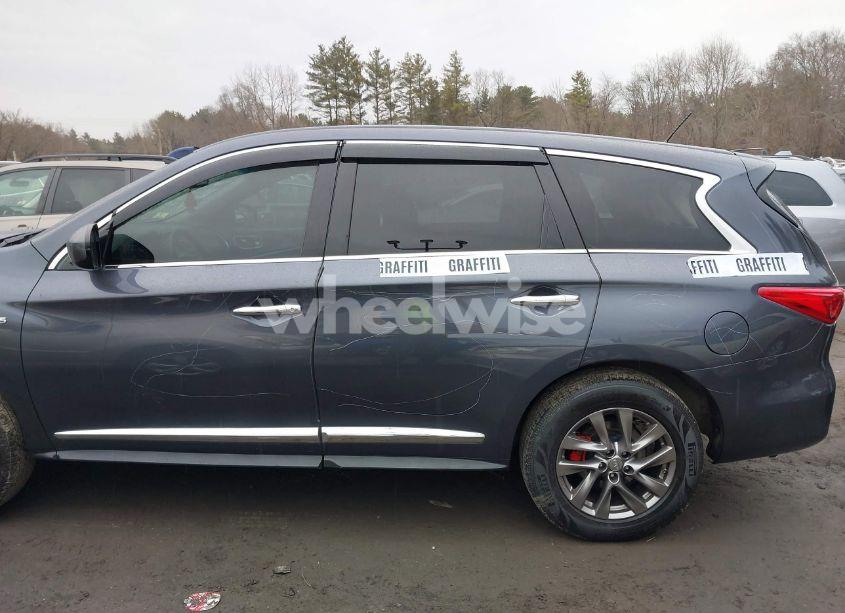 Photo 6 of 2014 Infiniti Qx60 (VIN 5N1AL0MM1EC528172)