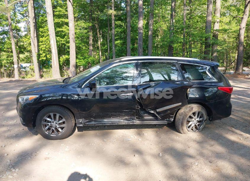 Photo 14 of 2014 Infiniti Qx60 N/A (VIN 5N1AL0MM1EC532643)