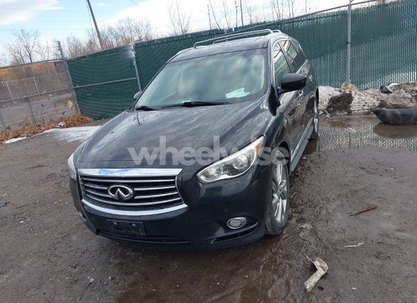 Photo 12 of 2014 Infiniti Qx60 N/A (VIN 5N1AL0MM1EC538183)