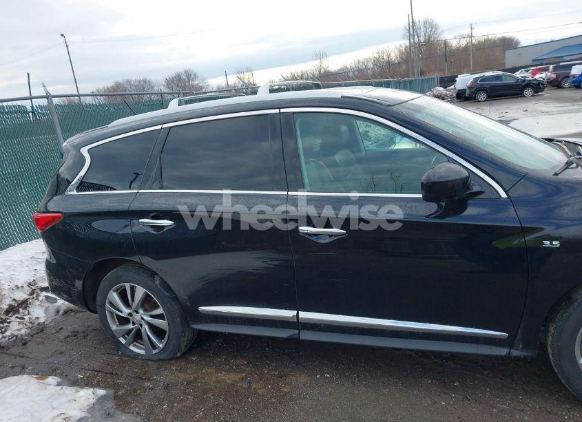 Photo 13 of 2014 Infiniti Qx60 N/A (VIN 5N1AL0MM1EC538183)