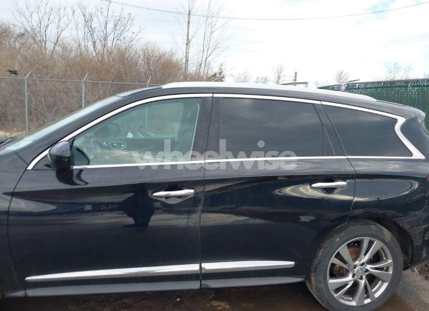 Photo 14 of 2014 Infiniti Qx60 N/A (VIN 5N1AL0MM1EC538183)