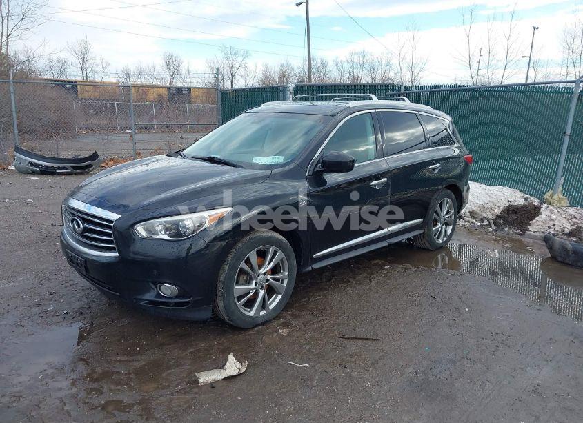 Photo 2 of 2014 Infiniti Qx60 N/A (VIN 5N1AL0MM1EC538183)