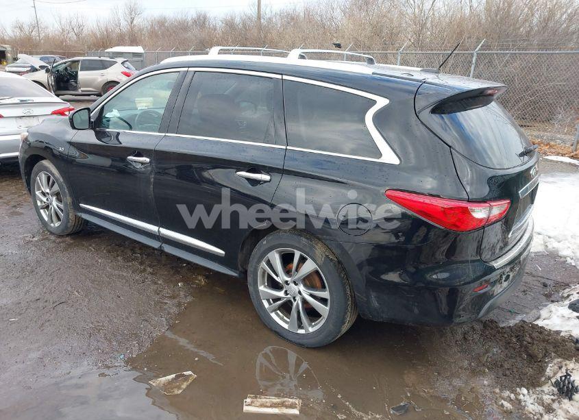 Photo 3 of 2014 Infiniti Qx60 N/A (VIN 5N1AL0MM1EC538183)