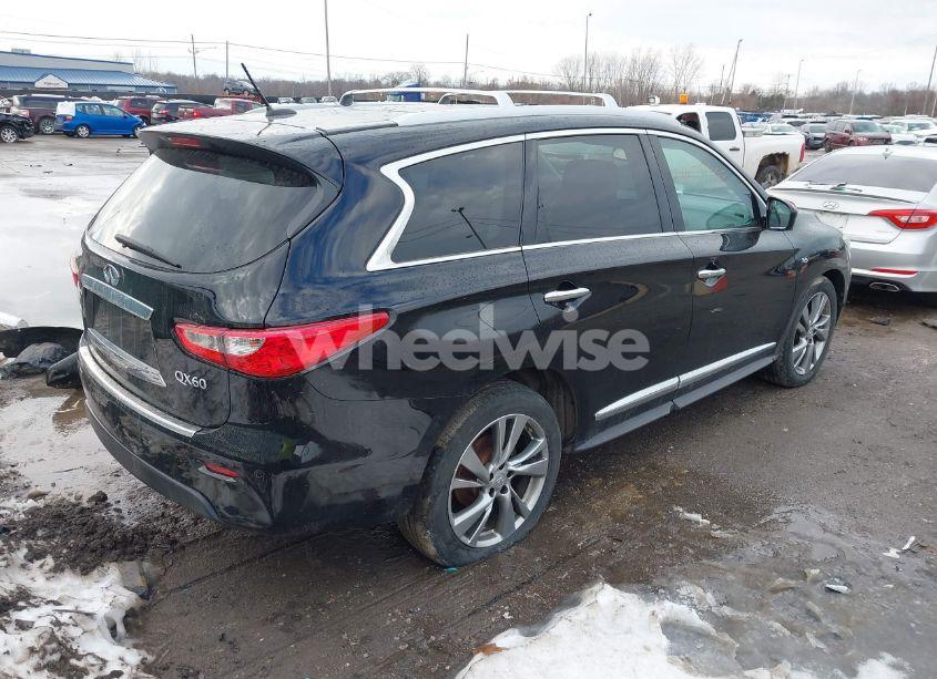 Photo 4 of 2014 Infiniti Qx60 N/A (VIN 5N1AL0MM1EC538183)