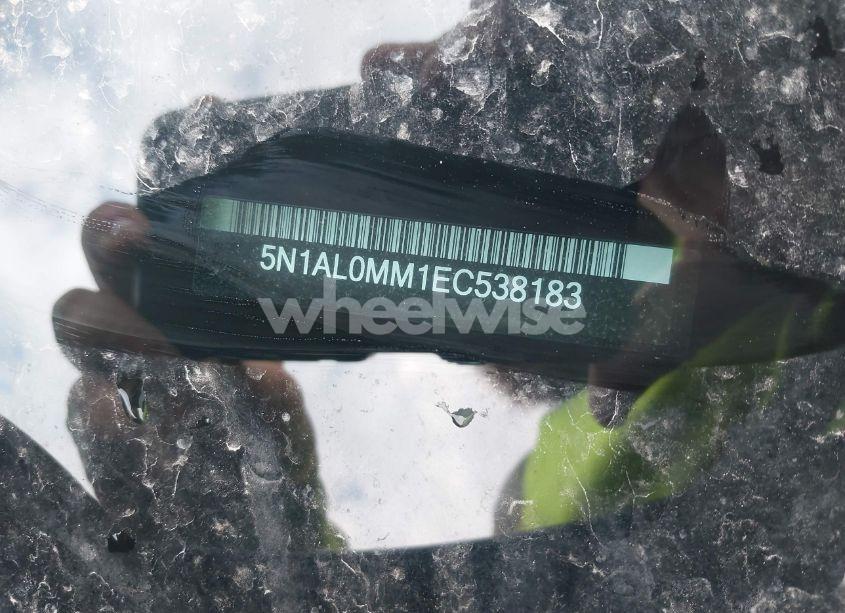 Photo 9 of 2014 Infiniti Qx60 N/A (VIN 5N1AL0MM1EC538183)