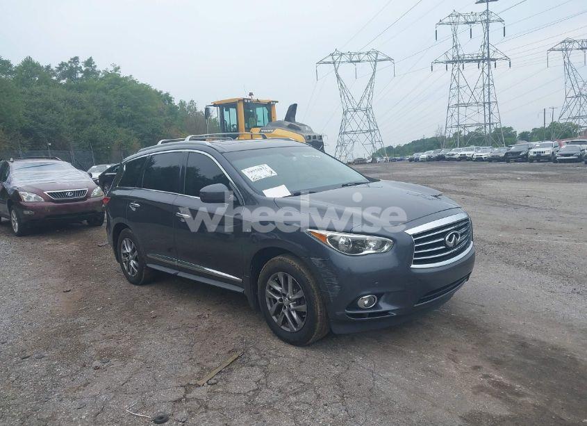 2014 Infiniti Qx60 (VIN 5N1AL0MM1EC544811) main photo