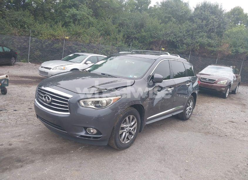 Photo 2 of 2014 Infiniti Qx60 (VIN 5N1AL0MM1EC544811)