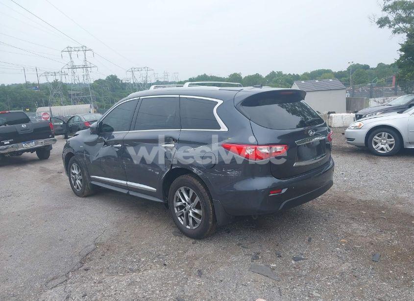 Photo 3 of 2014 Infiniti Qx60 (VIN 5N1AL0MM1EC544811)