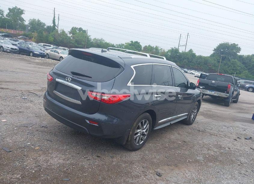 Photo 4 of 2014 Infiniti Qx60 (VIN 5N1AL0MM1EC544811)