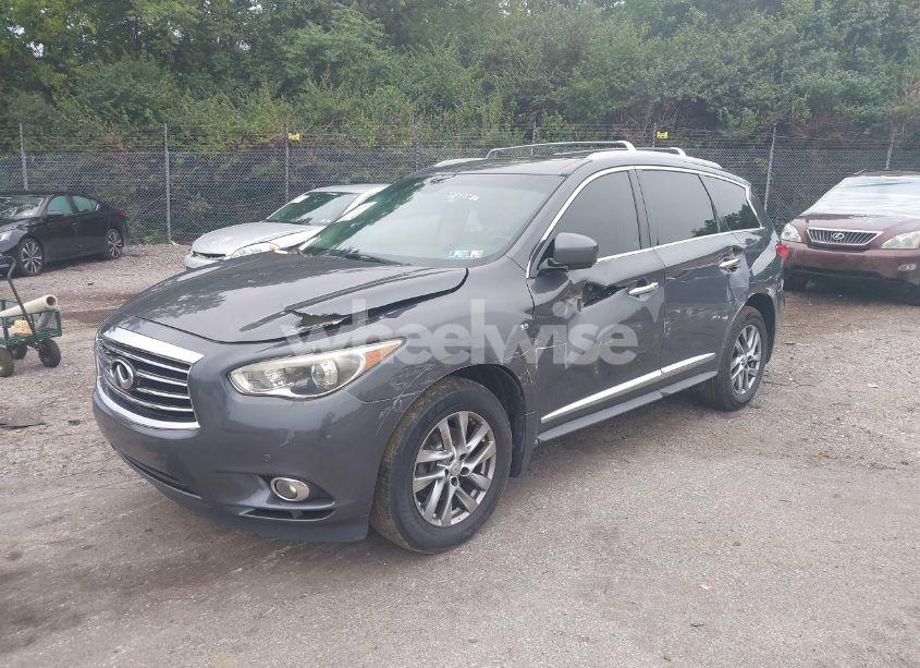 Photo 6 of 2014 Infiniti Qx60 (VIN 5N1AL0MM1EC544811)
