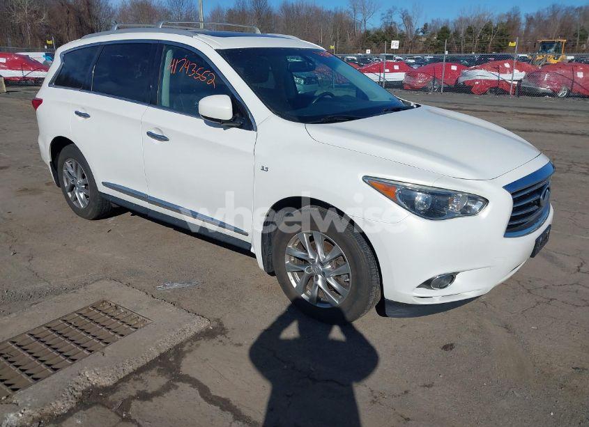 2014 Infiniti Qx60 (VIN 5N1AL0MM1EC552584) main photo