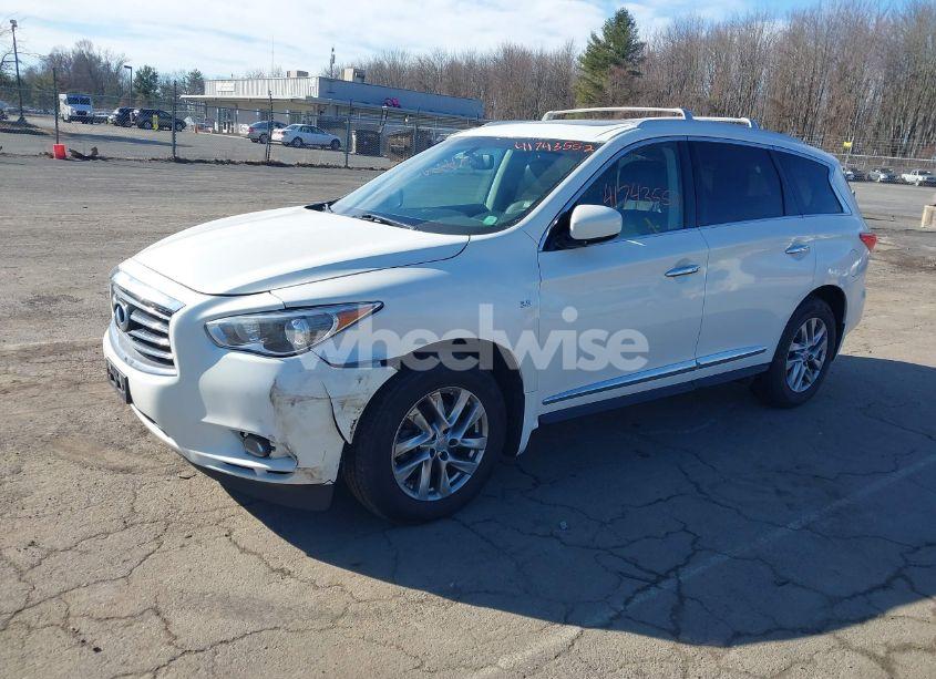 Photo 2 of 2014 Infiniti Qx60 (VIN 5N1AL0MM1EC552584)