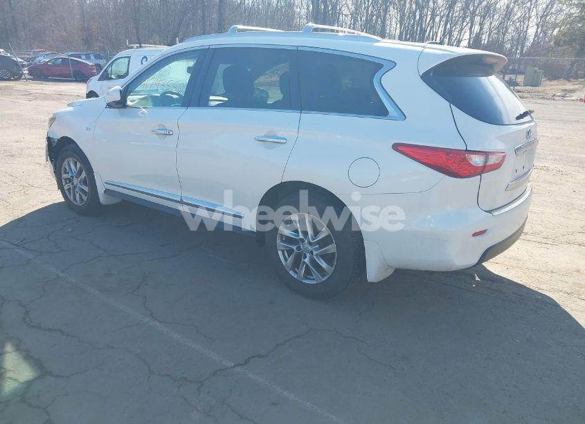 Photo 3 of 2014 Infiniti Qx60 (VIN 5N1AL0MM1EC552584)