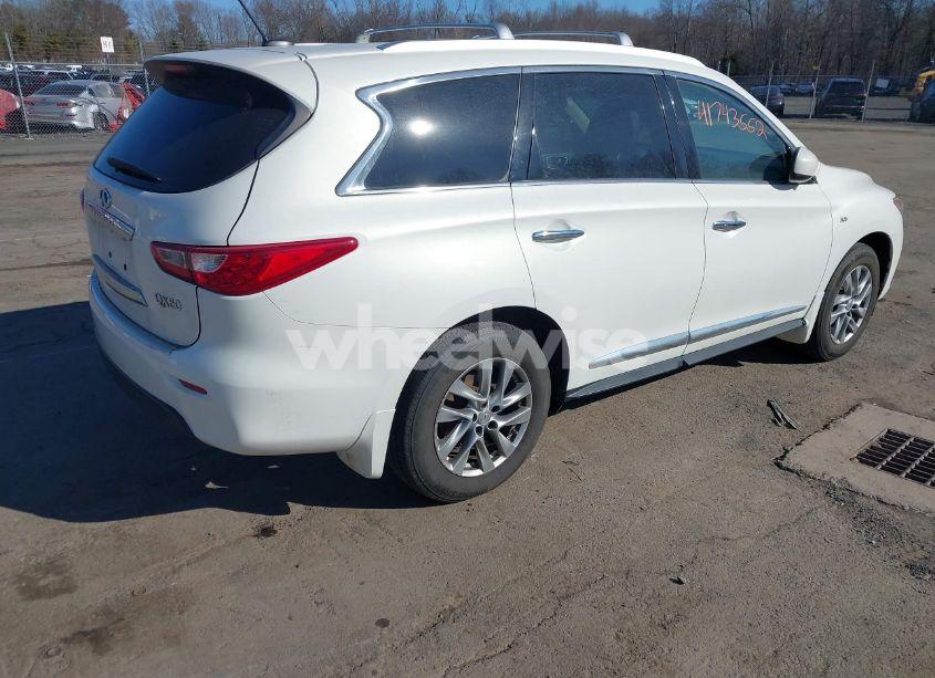 Photo 4 of 2014 Infiniti Qx60 (VIN 5N1AL0MM1EC552584)