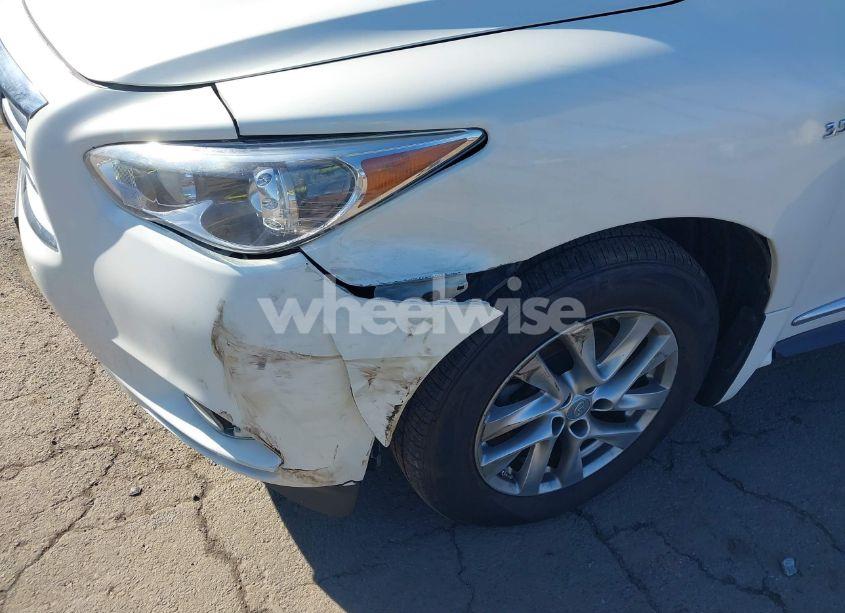 Photo 6 of 2014 Infiniti Qx60 (VIN 5N1AL0MM1EC552584)