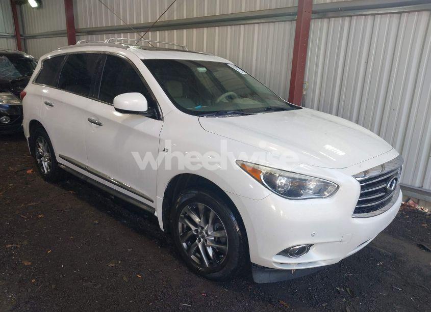 2014 Infiniti Qx60 (VIN 5N1AL0MM1EC553363) main photo