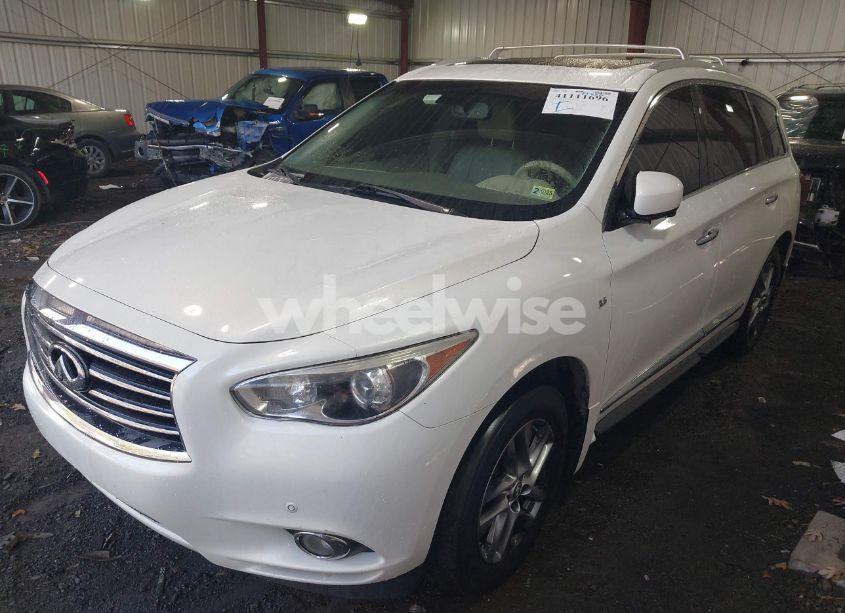 Photo 2 of 2014 Infiniti Qx60 (VIN 5N1AL0MM1EC553363)