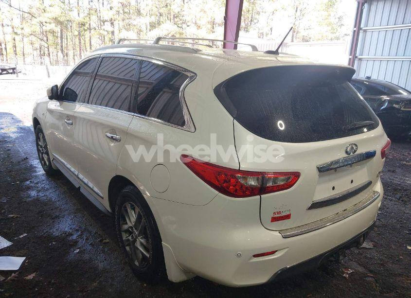 Photo 3 of 2014 Infiniti Qx60 (VIN 5N1AL0MM1EC553363)