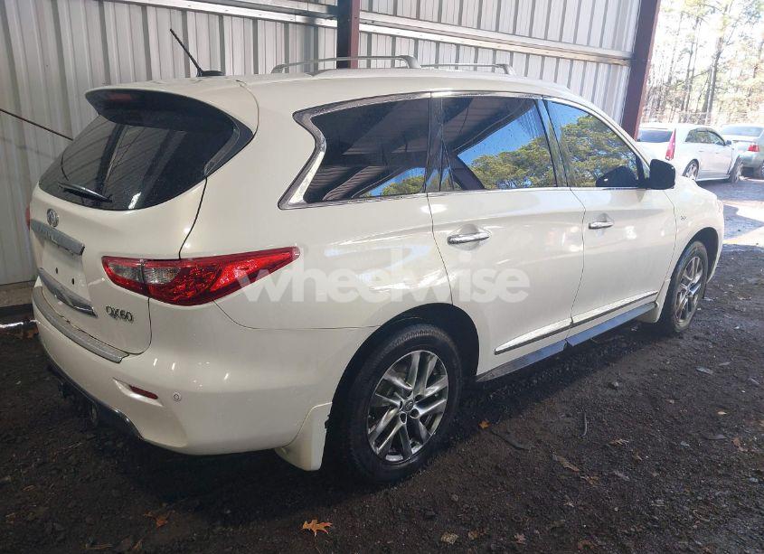 Photo 4 of 2014 Infiniti Qx60 (VIN 5N1AL0MM1EC553363)