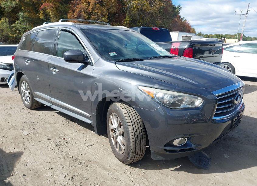 2014 Infiniti Qx60 (VIN 5N1AL0MM1EC555274) main photo