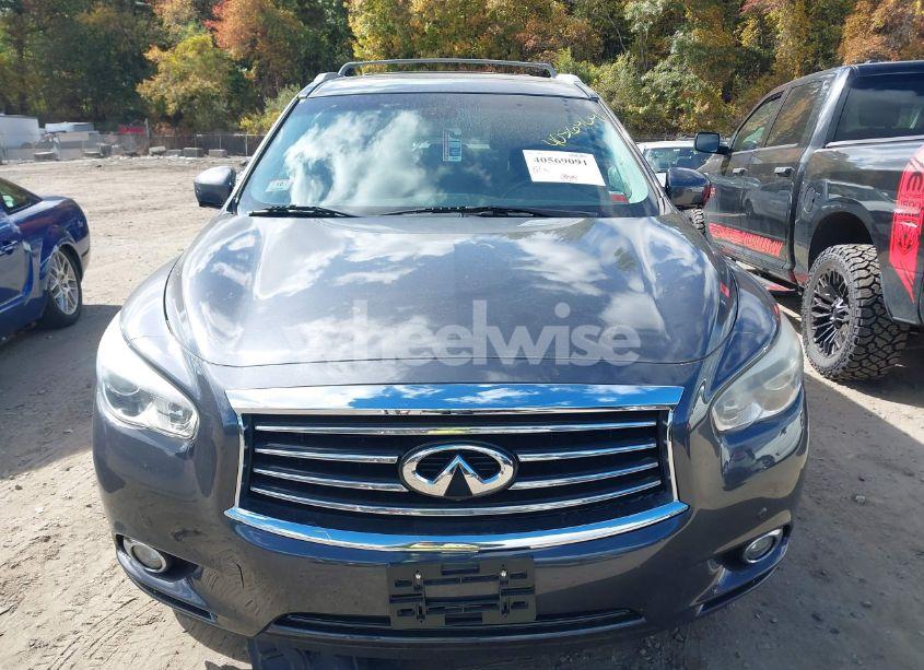Photo 12 of 2014 Infiniti Qx60 (VIN 5N1AL0MM1EC555274)