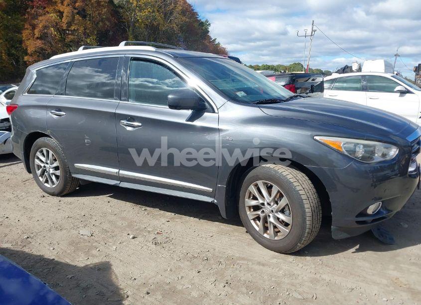 Photo 13 of 2014 Infiniti Qx60 (VIN 5N1AL0MM1EC555274)