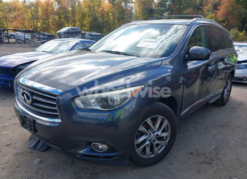 Photo 2 of 2014 Infiniti Qx60 (VIN 5N1AL0MM1EC555274)