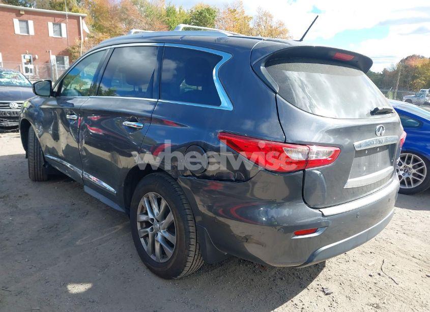 Photo 3 of 2014 Infiniti Qx60 (VIN 5N1AL0MM1EC555274)