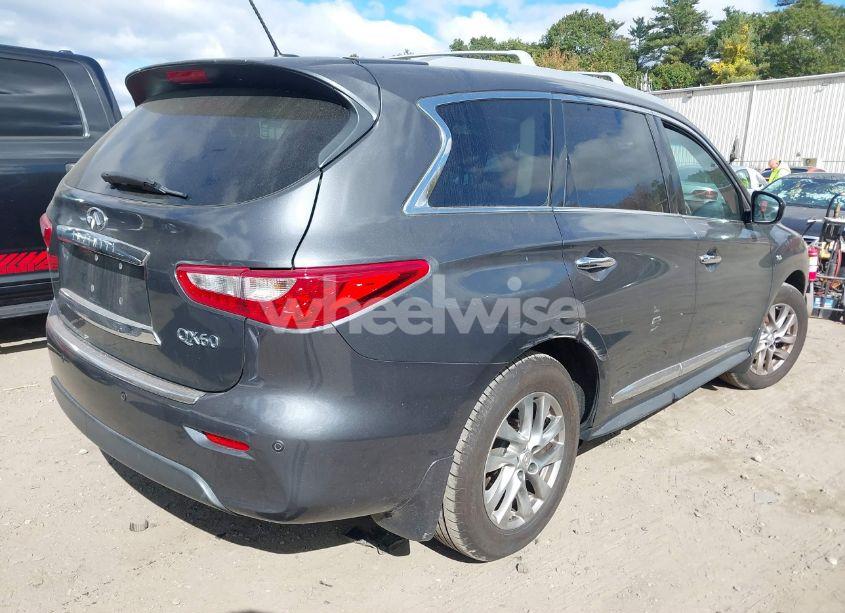 Photo 4 of 2014 Infiniti Qx60 (VIN 5N1AL0MM1EC555274)