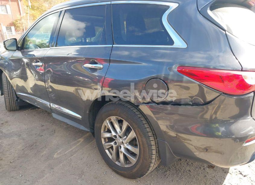 Photo 6 of 2014 Infiniti Qx60 (VIN 5N1AL0MM1EC555274)