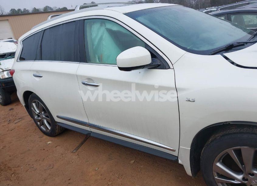 Photo 14 of 2015 Infiniti Qx60 (VIN 5N1AL0MM1FC507856)