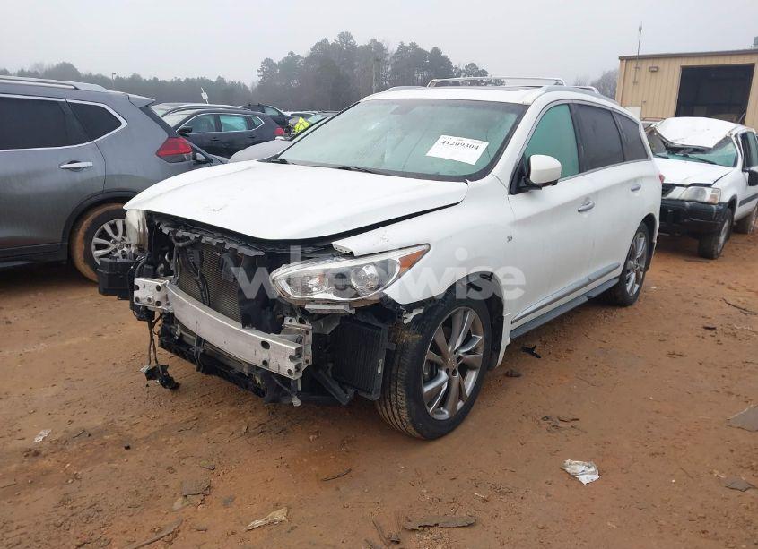 Photo 2 of 2015 Infiniti Qx60 (VIN 5N1AL0MM1FC507856)