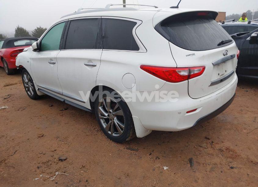 Photo 3 of 2015 Infiniti Qx60 (VIN 5N1AL0MM1FC507856)